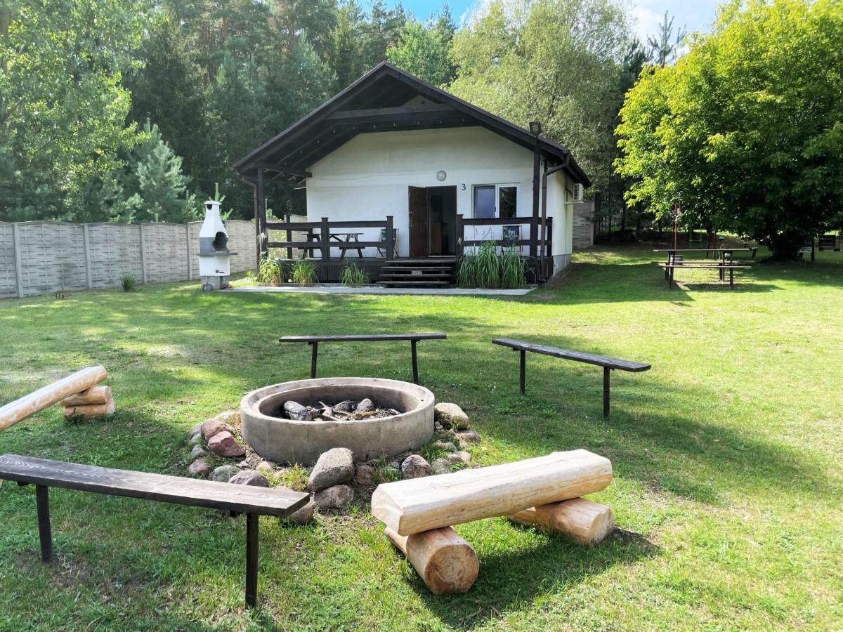 Natura Domki Anastazewo Exterior photo