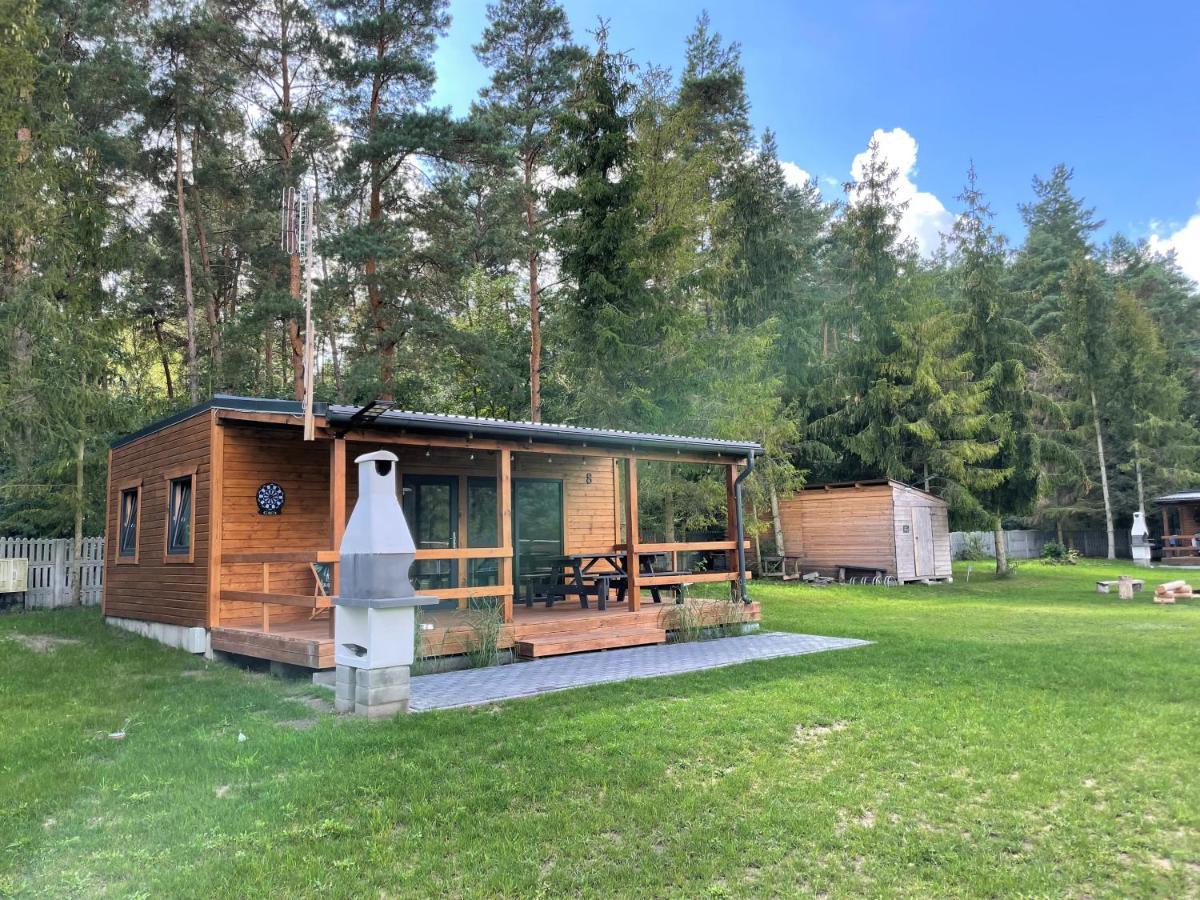 Natura Domki Anastazewo Exterior photo