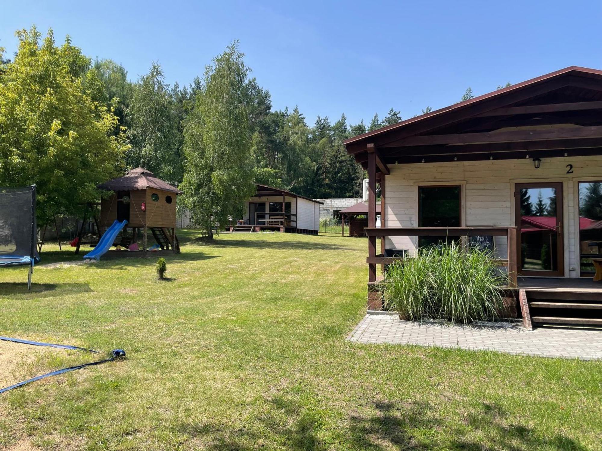 Natura Domki Anastazewo Exterior photo