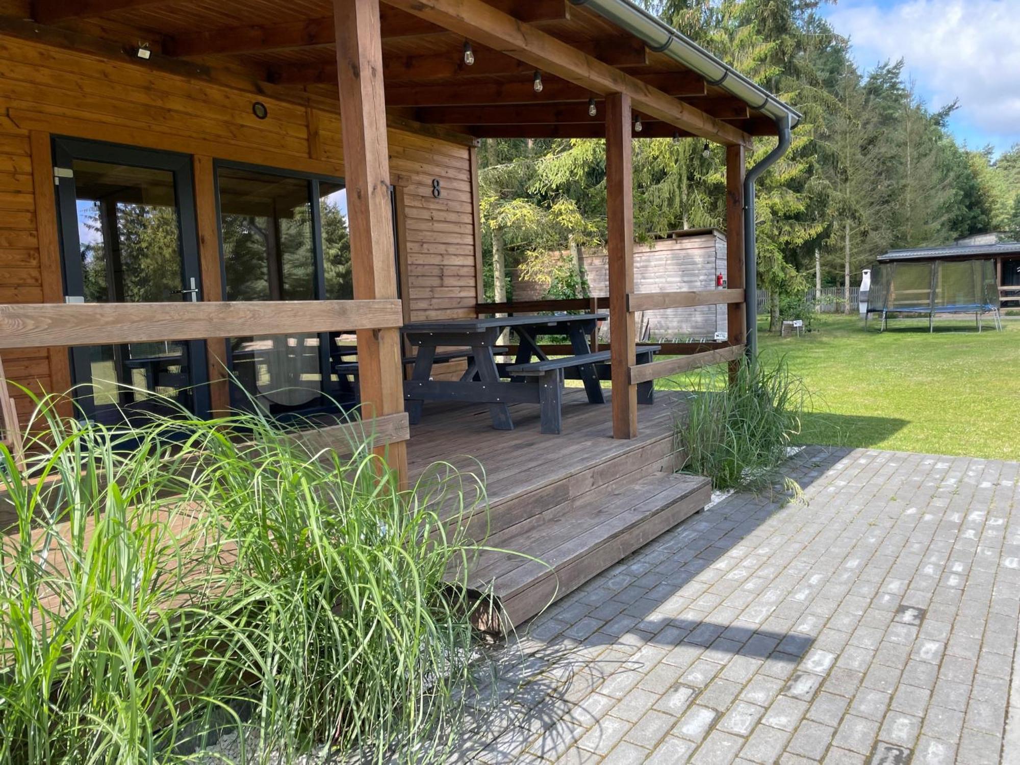 Natura Domki Anastazewo Exterior photo