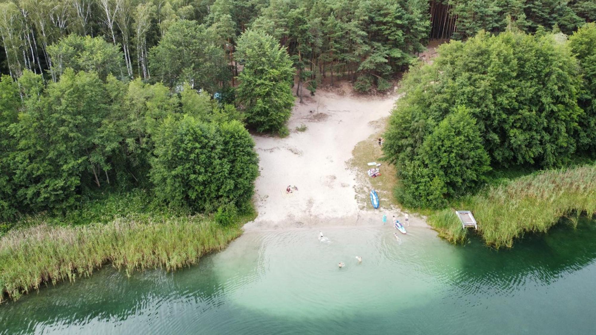 Natura Domki Anastazewo Exterior photo